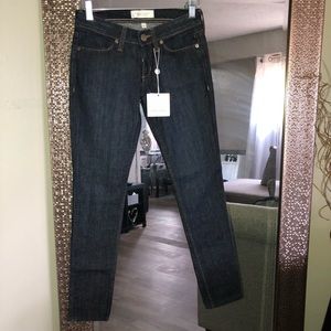 Habitual Eternal women’ Dark wash Skinny Jeans
